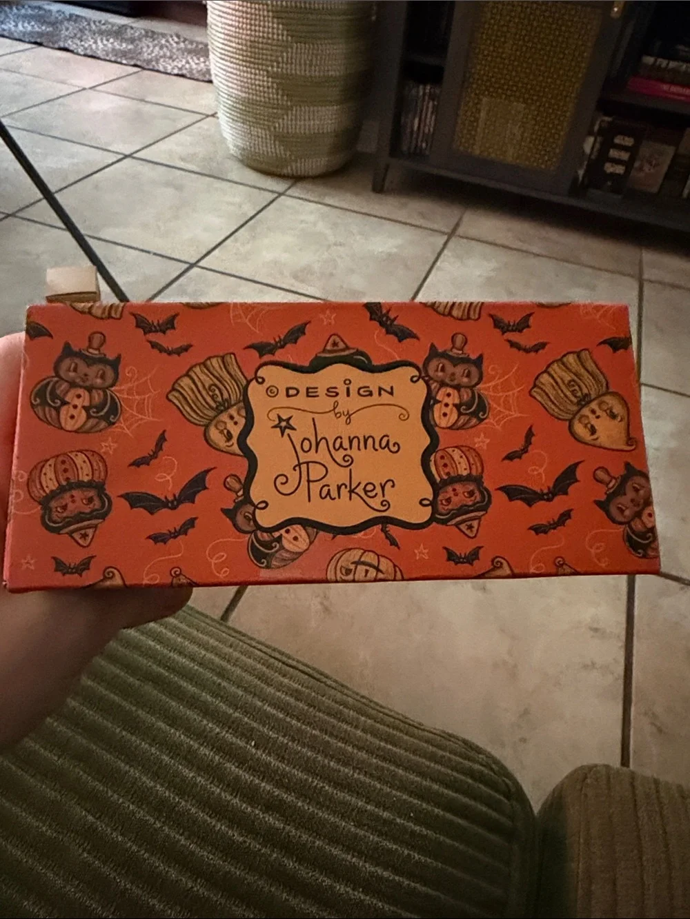 Johanna Parker Halloween vampire salt and pepper shakers
